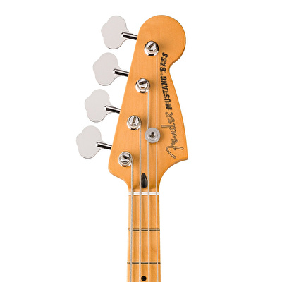 Fender Player II Mustang Bass PJ Akçaağaç Klavye Polar White Bas Gitar
